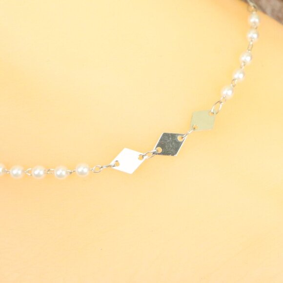 "Dainty Anklet for Women – Elegant Everyday Jewelry & Perfect Gift | MLCRC1739 - Picture 1 of 11